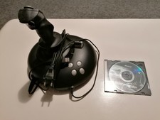 Microsoft Siedewinder Forcefeedback 2 Includes Installation CD -100% Function -