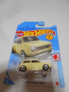 NEW 2021 Hot Wheels #187 HW J-IMPORTS 7/10 Custom '70 Honda N600 Car 🚗SALE - Picture 1 of 9