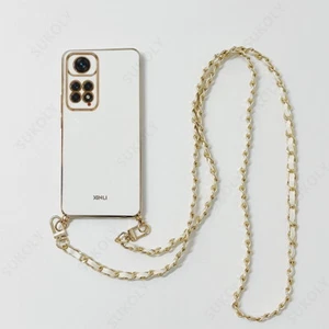 Hülle für Xiaomi Redmi Note 11 10 Pro Mi 12T 11T Überzug HandyKette Silikonhülle - Picture 1 of 19