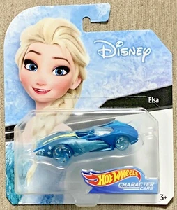 Hot Wheels 2019 Personaggio Cars Disney ELSA #GDW05 Scala 1:64 Diecast - Foto 1 di 2
