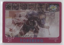 1997-98 Upper Deck Diamond Vision Peter Forsberg #14 HOF