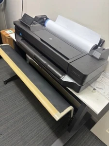 HP Designjet T120 colour large format printer. In very good condition lightly us - Picture 1 of 2