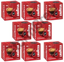 128 LAVAZZA A MODO MIO APPASSIONATAMENTE PASSIONALE COFFEE CAPSULES PODS (8 BOX)