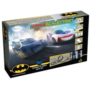 Micro Scalextric Batman VS The Joker Race Set Preloved - Picture 1 of 4
