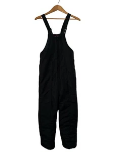 Ravine Baye Black Bib Overall Snow Pants Youth Size 14 - Picture 1 of 6