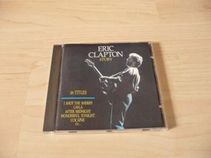 CD Eric Clapton - Story - 16 Titles - 1990 - Bild 1 von 1