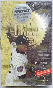 1994 Leaf MLB Baseball Series 2 Pick Your Own Base/Rookies/Inserts