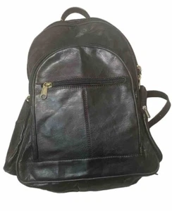 Moroccan Leather Backpack /laptop/ iPad/ Travel Backpack. From Fes - Picture 1 of 9