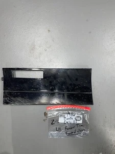 1986 Chevy Monte Carlo SS - LH Lower Front Fender Trim Molding - SS Only OEM - Picture 1 of 10