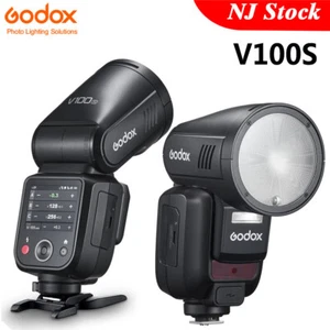 Luz flash inalámbrica Speedlite Godox V100S 100Ws 2.4G TTL HSS para cámara Sony EE. UU. - Imagen 1 de 23
