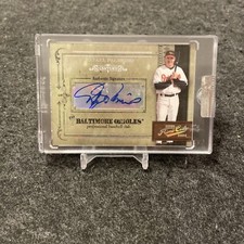 2004 playoff prime cuts century autograph Rafael Palmeiro /25 Orioles