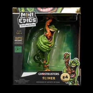Mini Epics SDCC 2020 Glow In the Dark Slimer | Ghostbusters - Picture 1 of 4