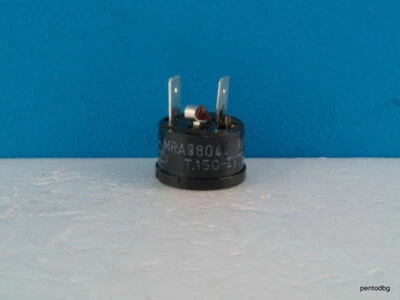 Klixon overload motor protector MRA 98047-3006 Texas instruments NOS rare - Image 1 of 4