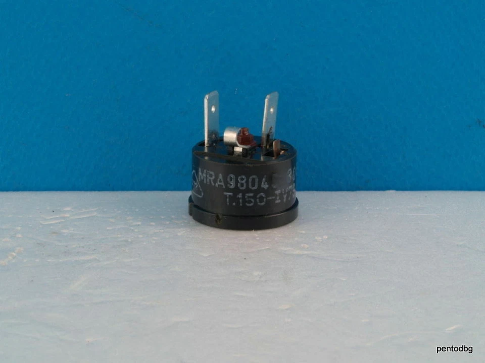 Klixon overload motor protector MRA 98047-3006 Texas instruments NOS rare - Image 1 of 4