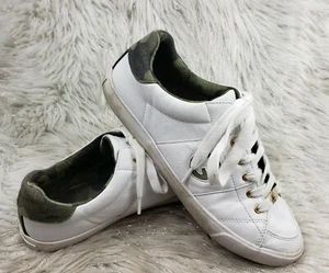 Sneakers basse G by GUESS Mikle bianche mimetiche taglia 11 M - Foto 1 di 6