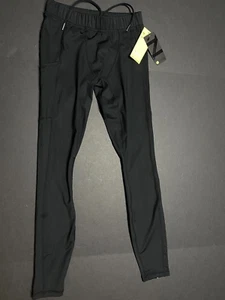Zella Men's Compression Base Layer Gym Pants - NWT Black Small - Picture 1 of 6