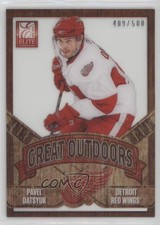 2012-13 Panini Rookie Anthology Elite Great Outdoors /500 Pavel Datsyuk #GO-6