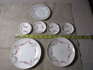 Vintage Limoges L. Bernardaud & Co. B&C France Saucer Plates - Picture 1 of 12