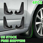 4PCS Car Mud Flaps Splash Guards for Front or Rear Auto Universal Accessories