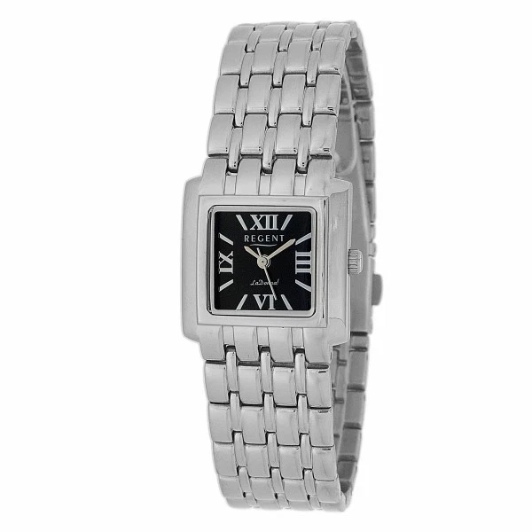 Regent Watch La Donna! LD1115 Square Women's Watch Silver-Colored - Image 1 of 1