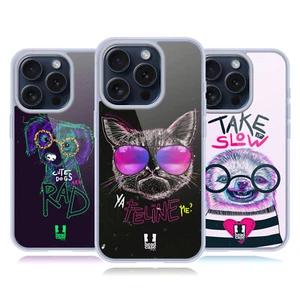 HEAD CASE ANIMAUX FOUS ÉTUI COQUE EN GEL MOLLE POUR APPLE iPHONE TÉLÉPHONES - Photo 1 sur 10