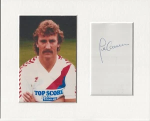Jim Cannon crystal palace signed genuine authentic autograph signature UACC RD - Picture 1 of 1