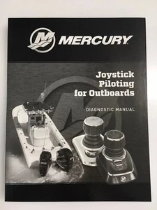 Mercury Joystick Piloting for Outboards Service Diagnostic Manual #90-8M0110489 - Foto 1 di 5