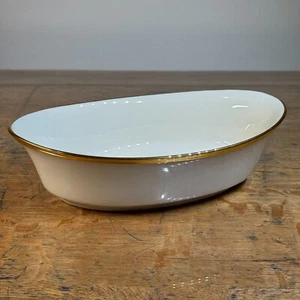 Lenox Servizio Eterno Servizio Verdure Ciotola 10" Bordo Oro - Foto 1 di 6