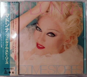 Madonna - Bedtime Stories/1994 the 6th Studio Album Japan Pressing CD,OBI, rare! - Picture 1 of 4
