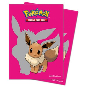 Pokémon TCG Ultra PRO, Deck Protector Sleeve - 2019 Eevee (65 ct)