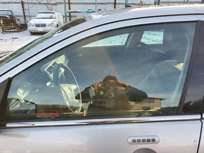 Porta dianteira LH vidro/janela 2006-2011 Mercury Milan 2006-2012 Ford Fusion - Imagem 1 de 3