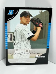 2005 Bowman #294 Zach Parker RC - Picture 1 of 2