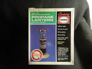 Vintage Primus Century propane lantern Model 5800 w box no globe - Picture 1 of 16