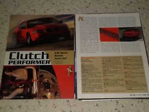 FORD MUSTANG ANZEIGE / ARTIKEL 2000 - Bild 1 von 2
