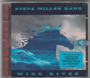 Steve Miller Band - Wide River CD BRAND NEW & SEALED - Picture 1 of 2