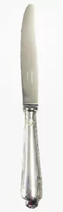POMPADOUR by Christofle versilbertes Tafelmesser 9,5" NEU NIE BENUTZT Frankreich - Bild 1 von 4