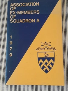 ASSOCIATION OF EX MEMBERS OF SQUADRON “A” CLUB NY 1979 Vintage Volume - Picture 1 of 3