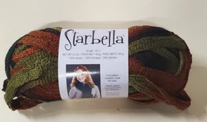 Starbella Autumn Variegated Yarn 33 Yds Each Premier Yarns Fall Colors - Picture 1 of 3