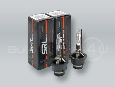 SRL (Made in EU) D2R 4300K XENON HID Headlight Light Bulbs PAIR - Image 1 of 2