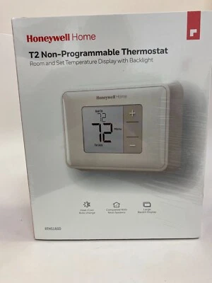 NEW Honeywell RTH5160D1003 Retail Non-Programmable Thermostat NEW - Image 1 of 4