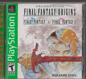 PS 1 - FINAL FANTASY ORIGINS - (FF1,FF2} - NEW / SEALED - Picture 1 of 2