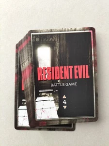 EXCLU BATTLE GAME ENG CARDS/RESIDENT EVIL THE BOARD GAME STEAMFORGED G376 - Imagen 1 de 2