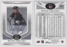 2020-21 Upper Deck SP Signature Edition Legends Silver Script Wayne Gretzky HOF