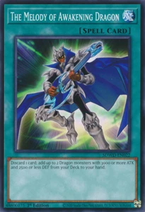 The Melody of Awakening Dragon X 2   SDWD-EN016 Near Mint 1st  YuGiOh - Picture 1 of 1