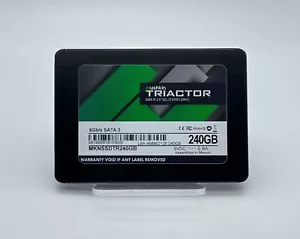 MUSHKIN TRIACTOR 240GB SATA III 6Gb/s 2.5" SSD MKNSSDTR240GB 60 DAYS WARRANTY! - Picture 1 of 3