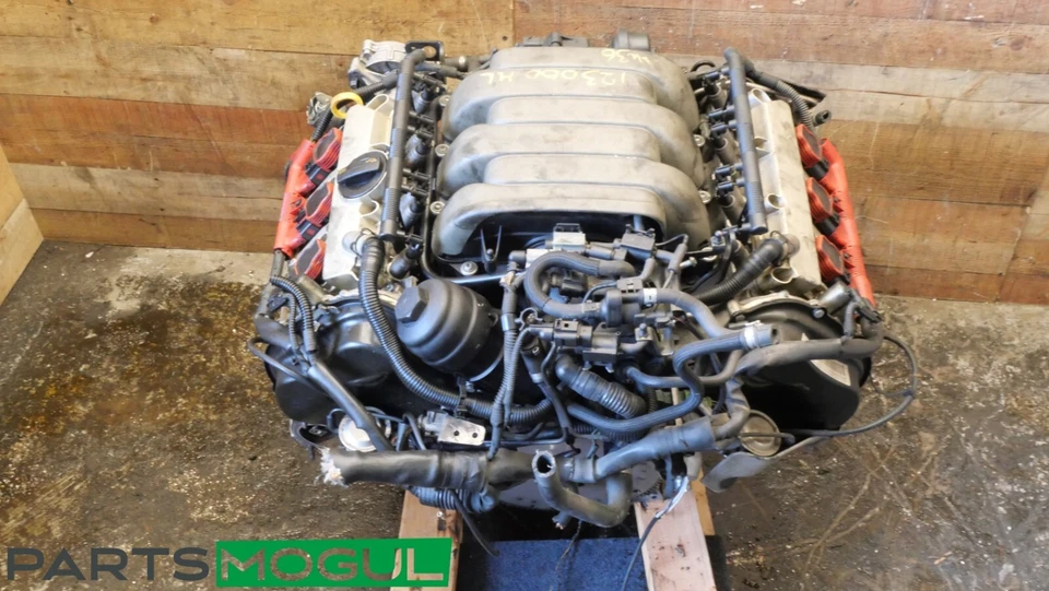 Audi Q5 3.2 TFSI 2009-2012 montaje motor bloque 123 k millas Foto 1 de 4