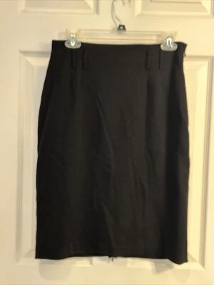 Cynthia Steffe Women's Skirt Black Size 10 Lined, Zip Close - Image 1 of 4