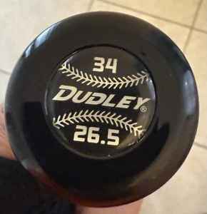 SSUSA Dudley HOT W Lightning Legend 27oz Softball Bat 34" - Picture 1 of 5