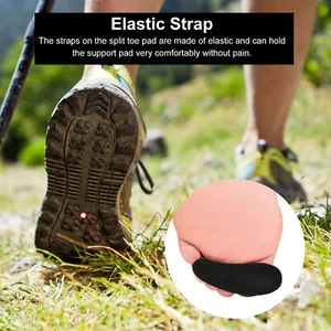 Toe Support Cushion Elastic Flexible Breathable Soft Hammertoe Support Pad F AGS - Picture 1 of 18