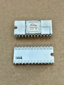 1 Stück Integrierte Schaltung - TMM331C - Toshiba - DIP24 - Vintage - Picture 1 of 1